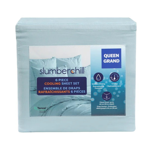 Slumber Chill 6-piece Sheet Set