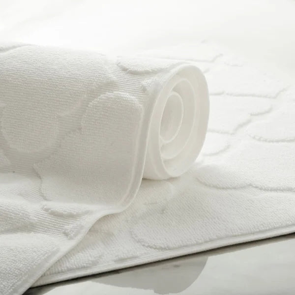 WelHome Geometric Bath Mat, 2-pack