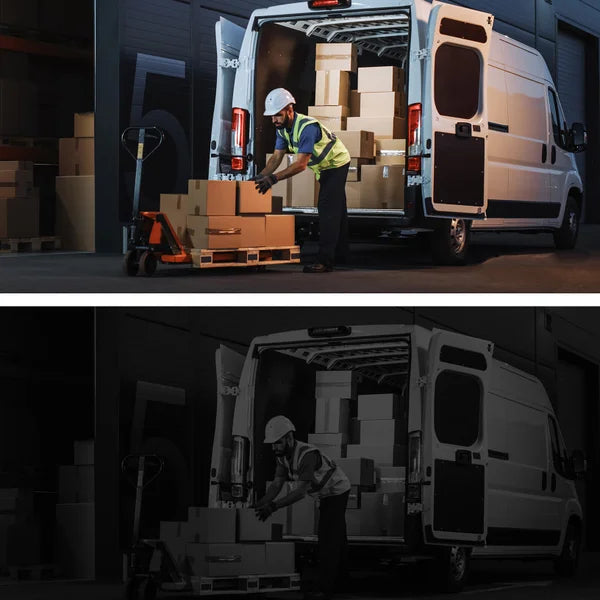 Defender AI POWERED Sentinel 4K Ultra HD Wired 8 Channel PoE NVR Security System with 6 Metal Cameras with 1 TB HDD