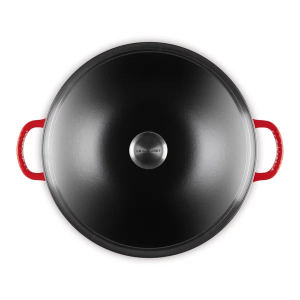 Le Creuset Signature Wok with Glass Lid, 4.8 L