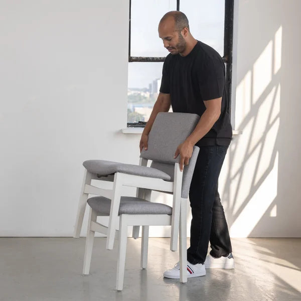 Transformer Table Dining Chair, 2-pack