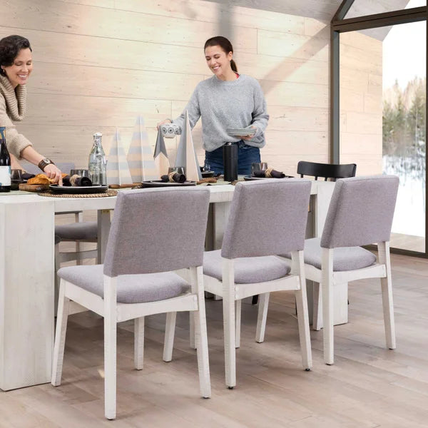 Transformer Table Dining Chair, 2-pack