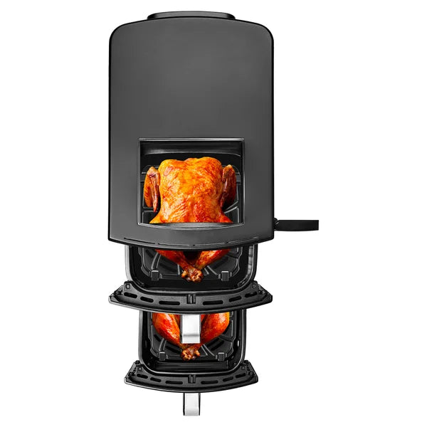 Gourmia 4 Dish Dual Basket Air Fryer with Sync Finish & Sync Cook, 10.4 L (11 qt.)