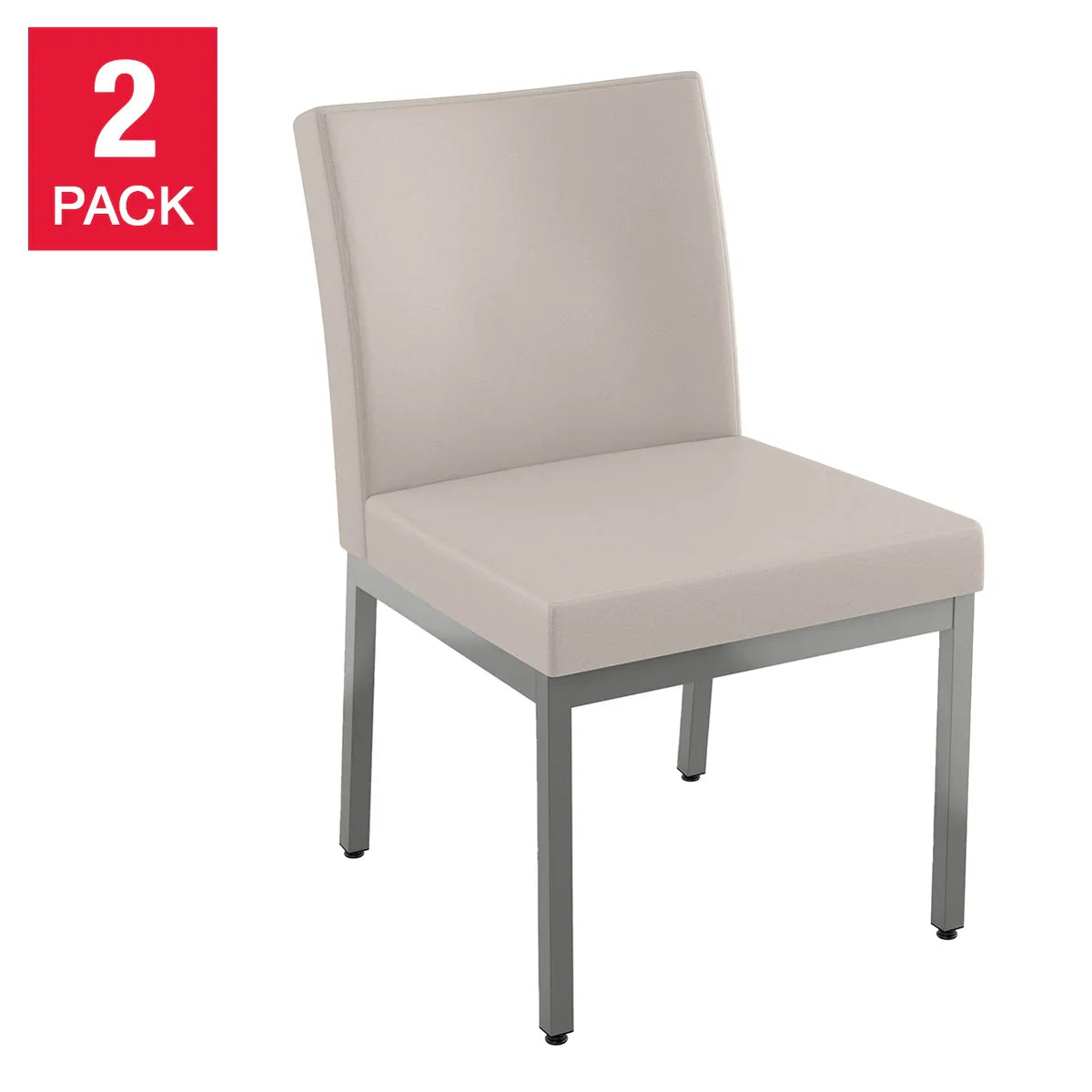 Amisco Drift Dining Chair, 2-pack