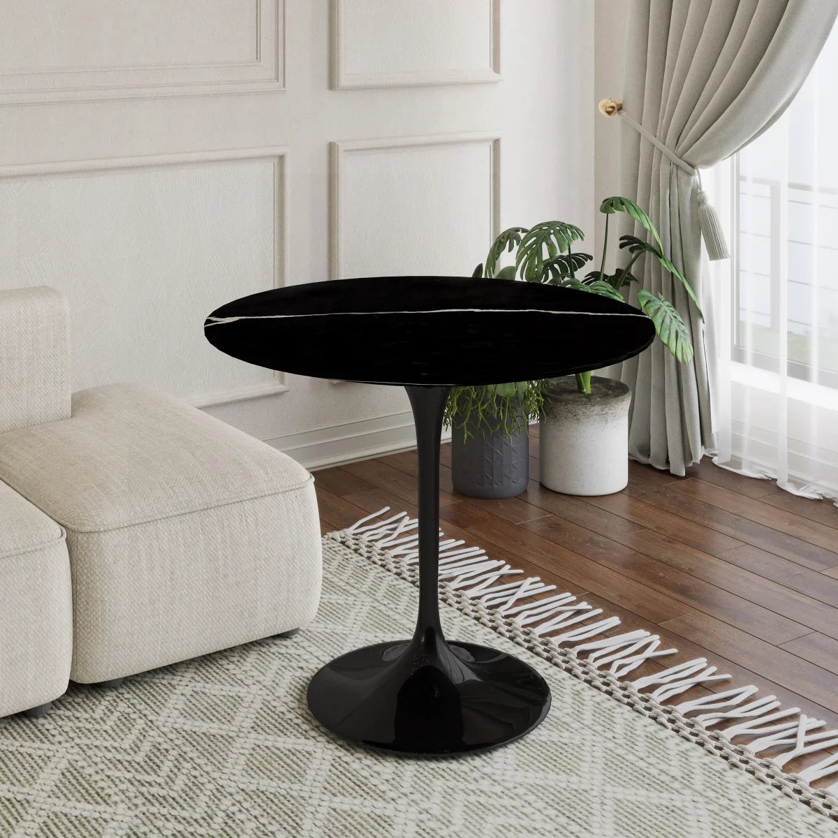 Orchid Quartz Round Table