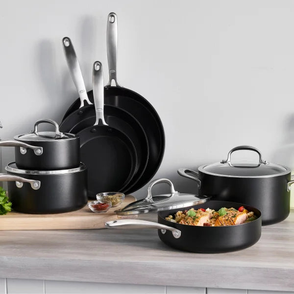 OXO Softworks Non-Stick Cookware Set, 11-pieces