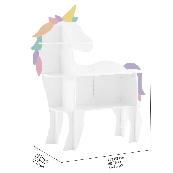 Delta Children Unicorn Bookcase