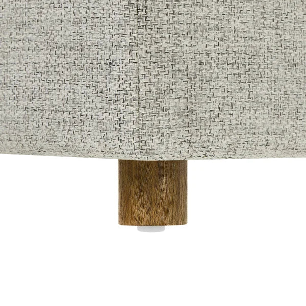 Thomasville Large Fabric Storage Ottoman