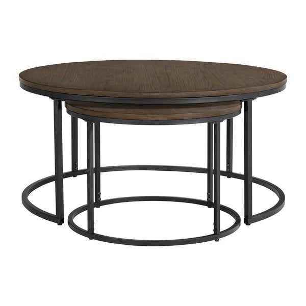 Bayside Furnishings 2-piece Nesting Table Set