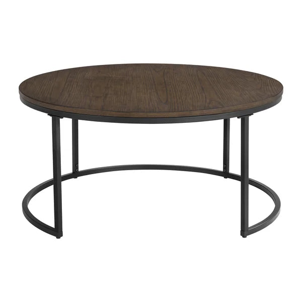 Bayside Furnishings 2-piece Nesting Table Set