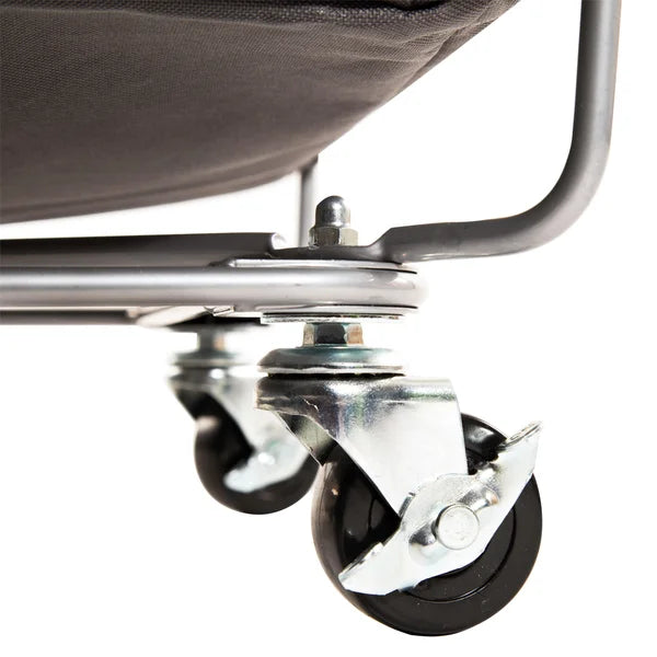 Seville Classics Heavy-Duty Rolling Laundry Hamper