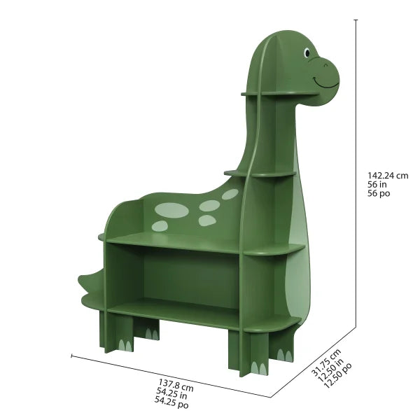 Delta Children Dinosaur Bookcase