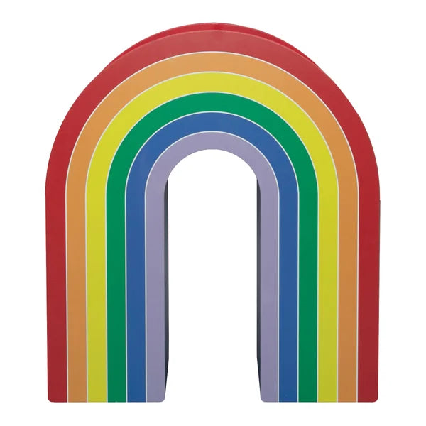 Delta Children Rainbow Bookcase