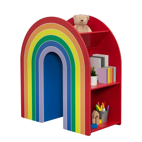 Delta Children Rainbow Bookcase