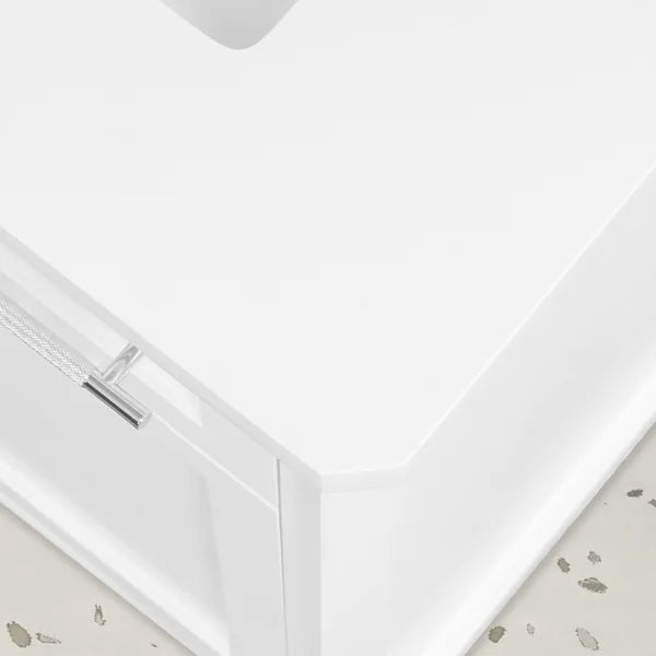 OVE Decors Renfrew Vanity with Quartz Top in White