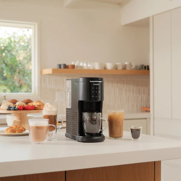 Cuckoo 3-in-1 Single Serve Coffee Maker and Tea Brewer