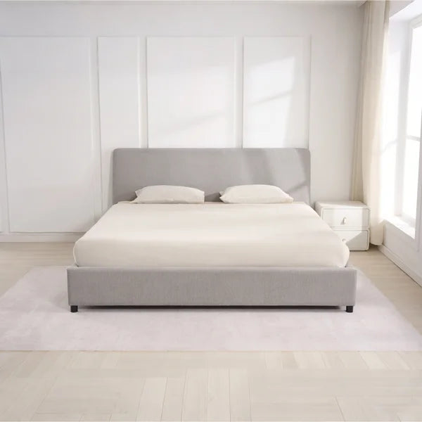Cannes Upholstered Platform Bed