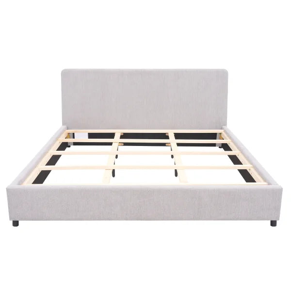 Cannes Upholstered Platform Bed