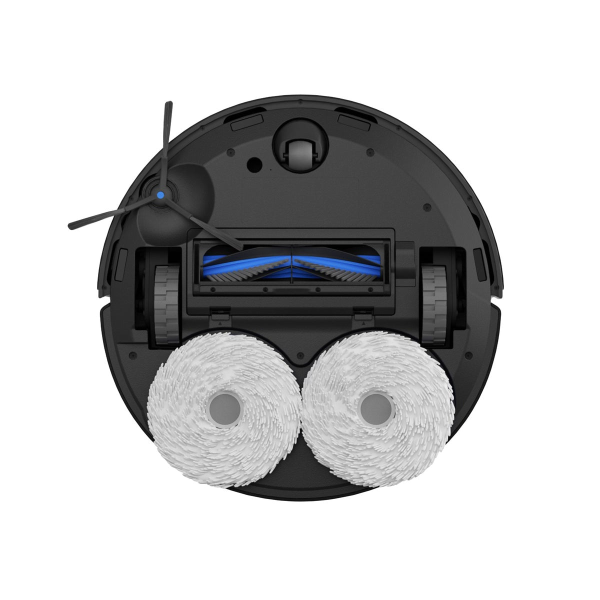 Ecovacs - N30 PRO OMNI Robot Vacuum & Spinning Mop with Auto-Cleaning ...