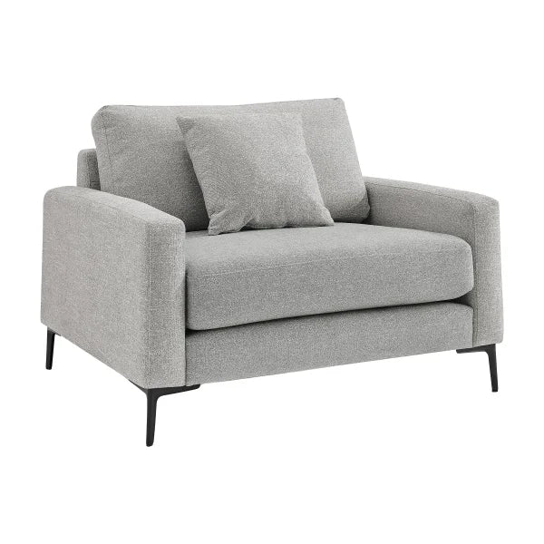 Flip Fabric Chair, Grey