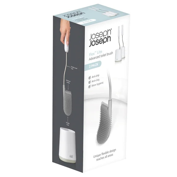 Joseph Joseph Toilet Brush Set, 2 Pack
