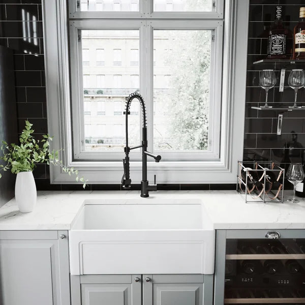 VIGO Zurich Pull-down Sprayer Kitchen Faucet