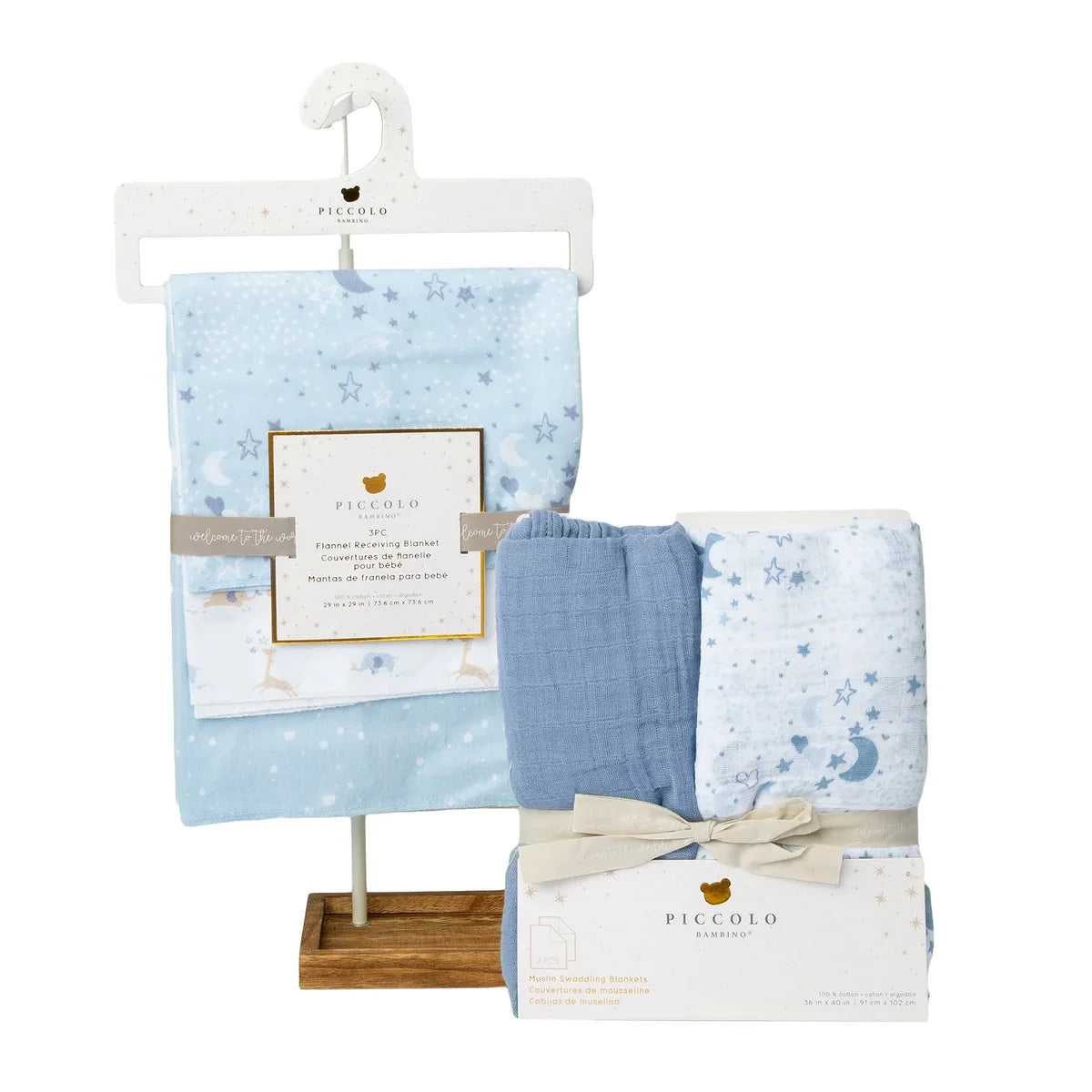 Piccolo Bambino Baby Swaddle Pack