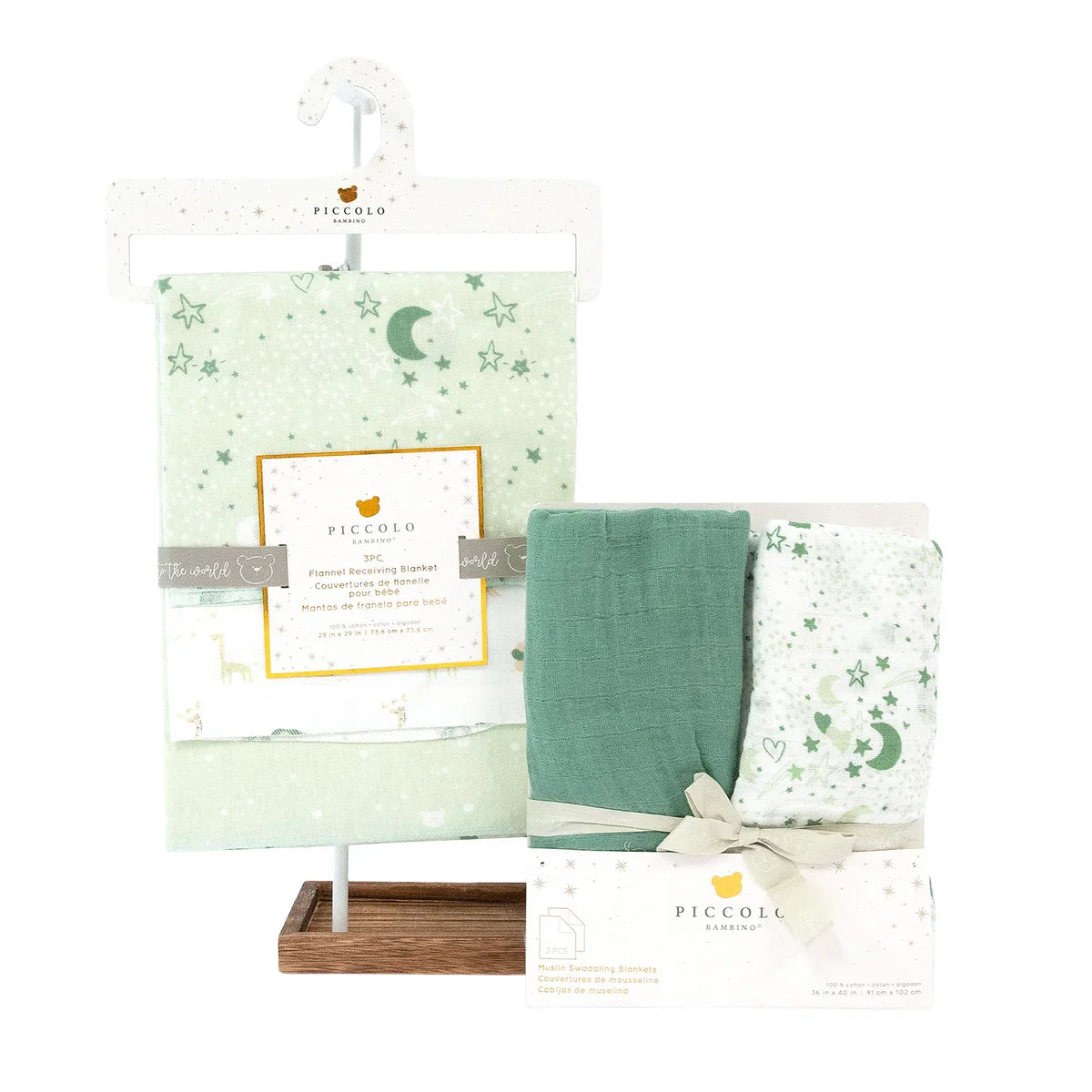 Piccolo Bambino Baby Swaddle Pack