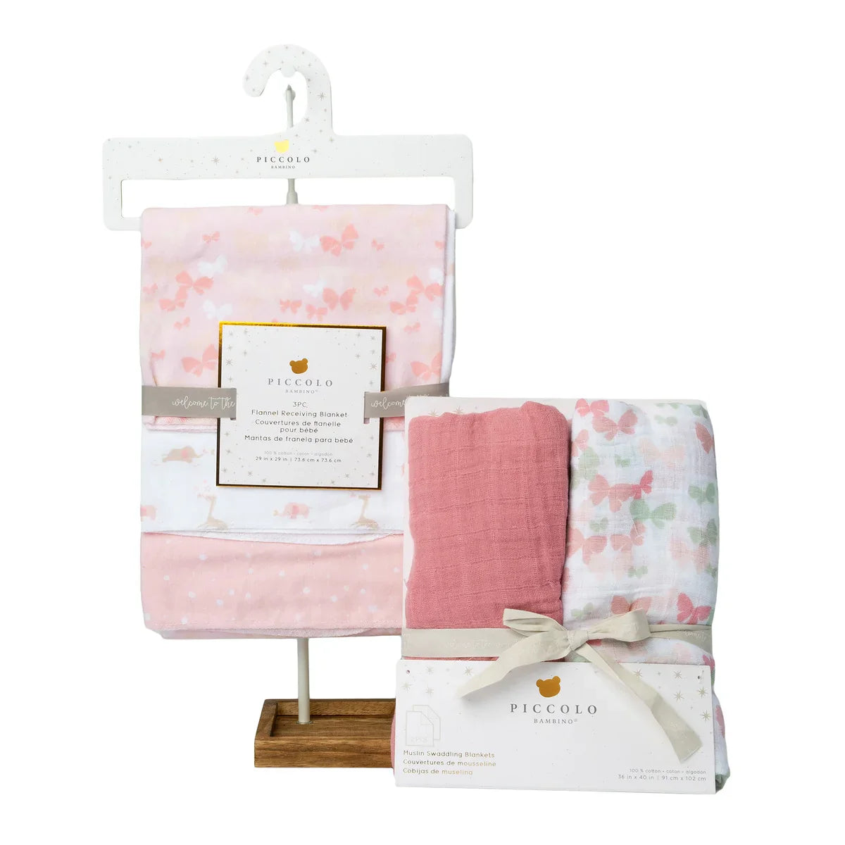 Piccolo Bambino Baby Swaddle Pack