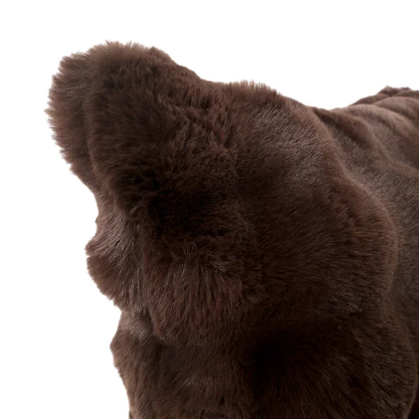 House & Home by Lynda Reeves Faux Fur Cushion