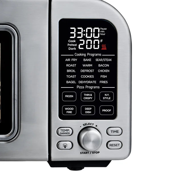 Salton Pizzadesso - Ultra High Heat Professional Pizza Oven with Bonus Pizza Peel and Cordierite Stone