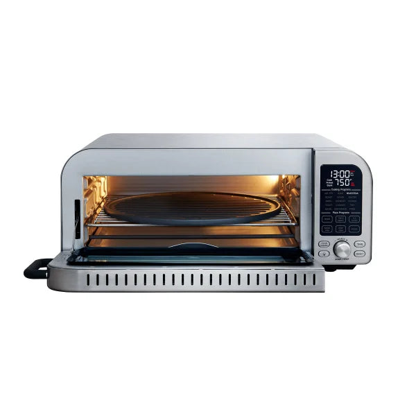 Salton Pizzadesso - Ultra High Heat Professional Pizza Oven with Bonus Pizza Peel and Cordierite Stone