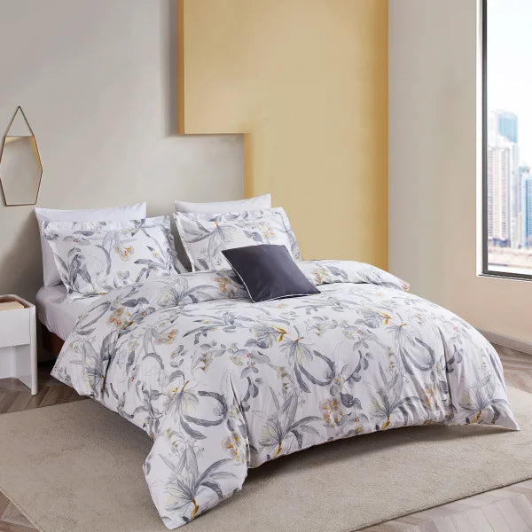 North Home Charlotte Duvet Cover Set