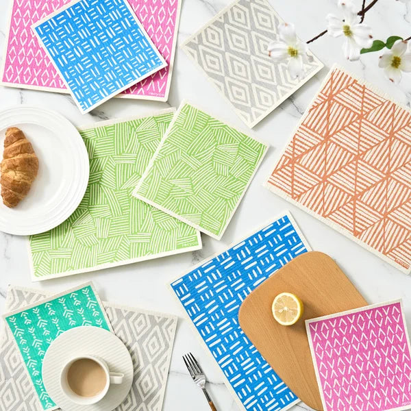 Recyco Swedish Dishcloths, 24-pack