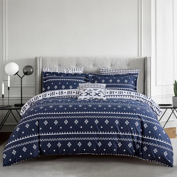 North Home Mason Duvet Cover Set