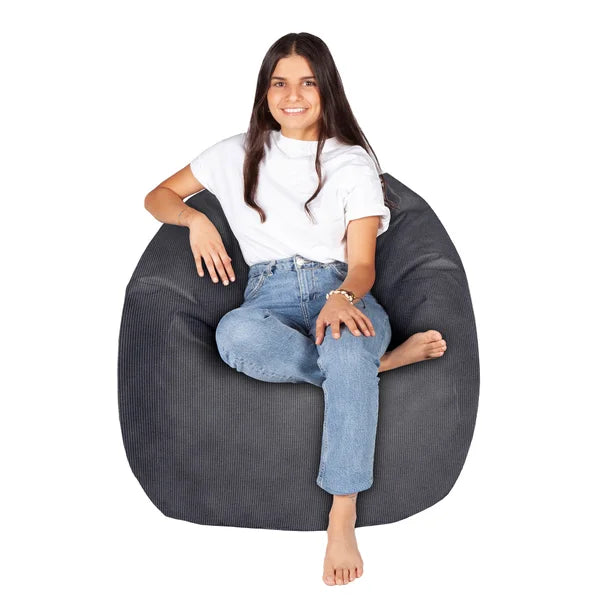 Norka Living Loa Corduroy Bean Bag