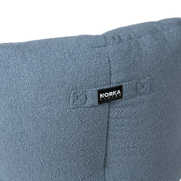 Norka Living Rod Sherpa Bean Bag Chair