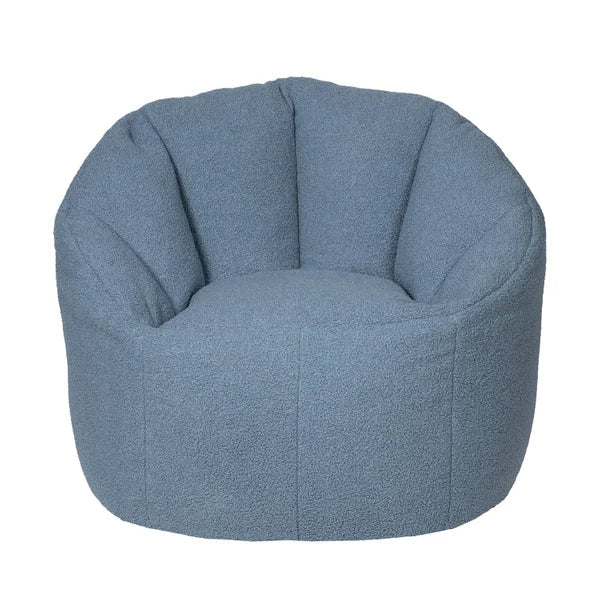 Norka Living Rod Sherpa Bean Bag Chair