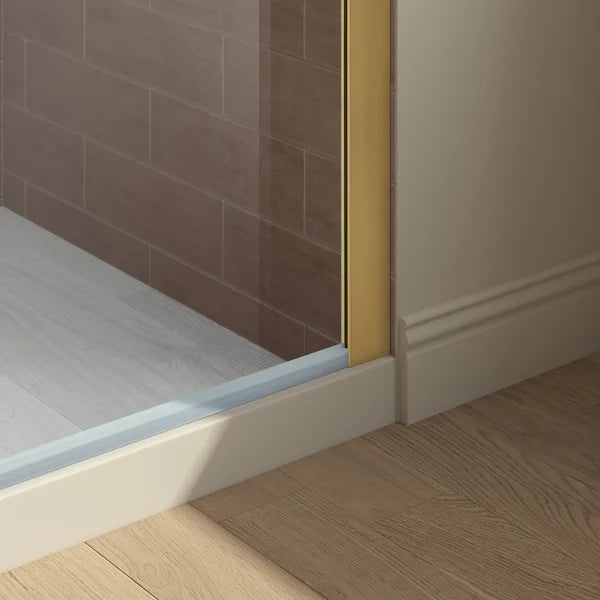 OVE Decors Dayton Frameless Glass Alcove Shower Door