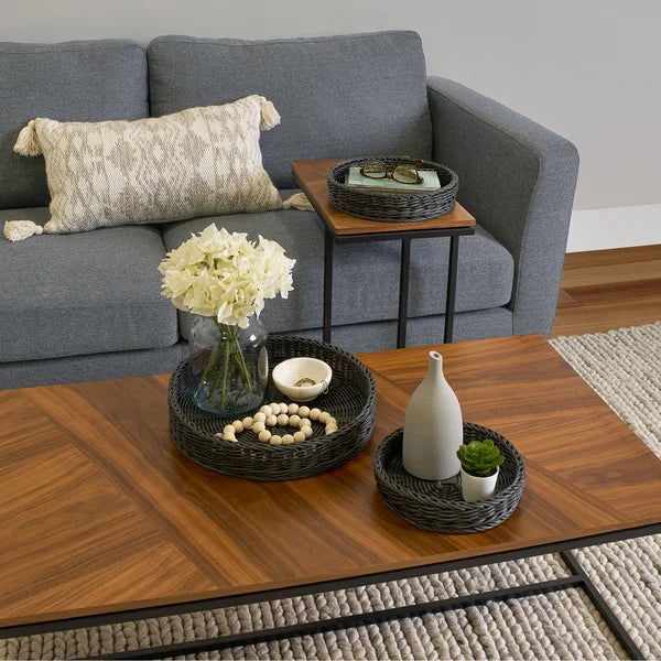 Neatfreak Handwoven Trays, 3-pieces