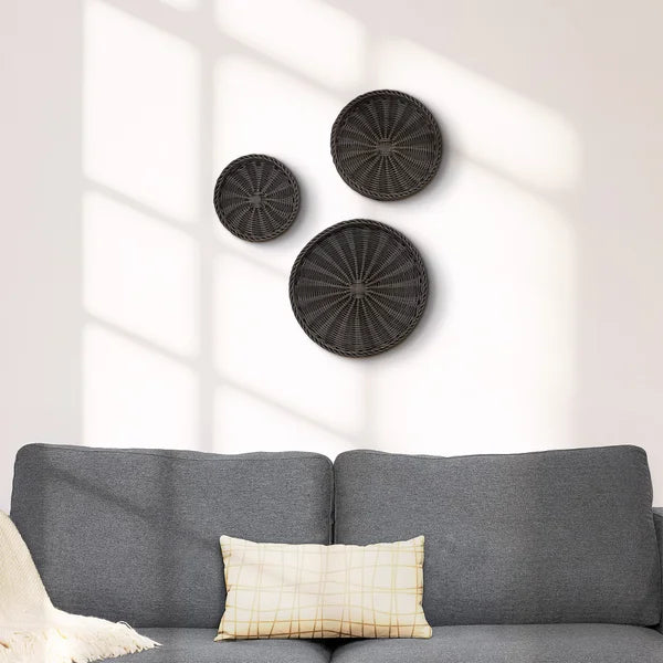 Neatfreak Handwoven Trays, 3-pieces