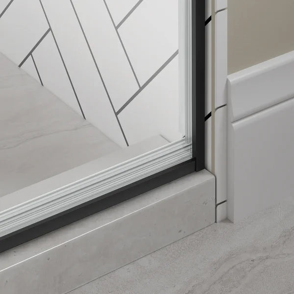 OVE Decors Baylor Sliding Alcove Shower Door