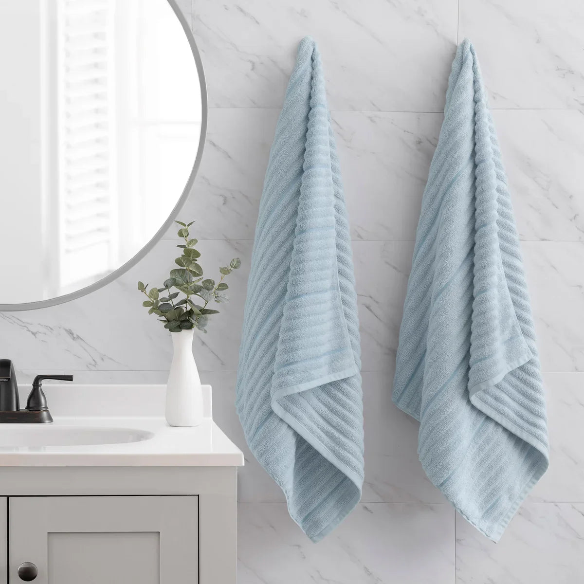 Welhome Bath Towel, 2-pack