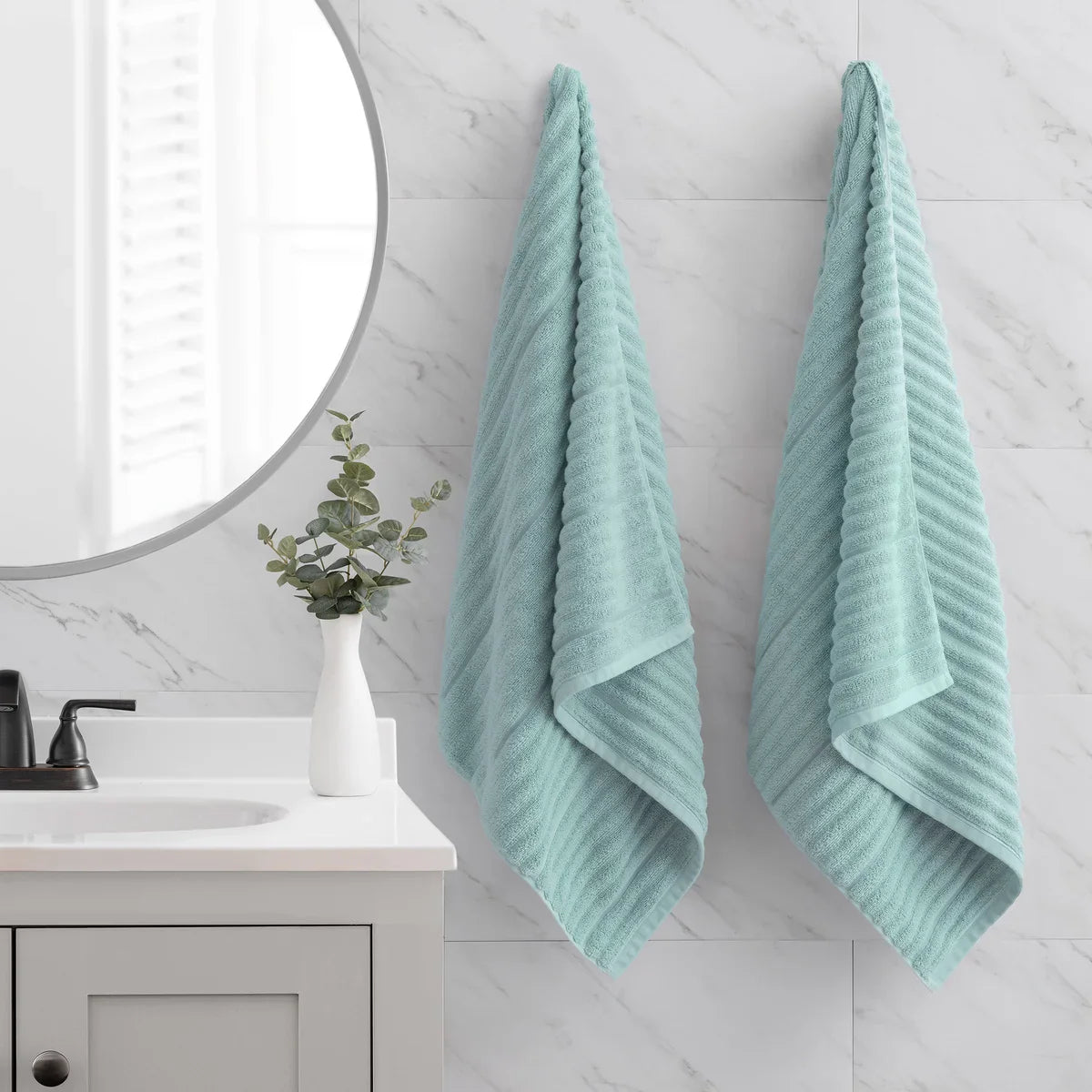 Welhome Bath Towel, 2-pack
