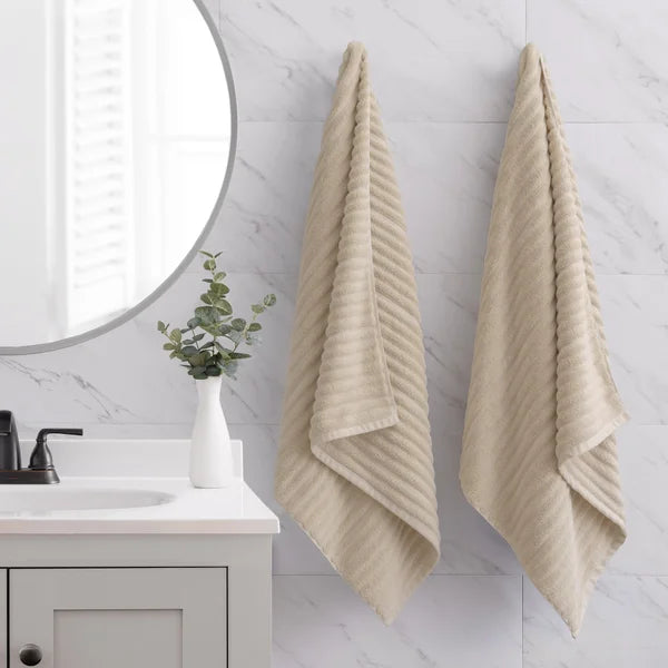 Welhome Bath Towel, 2-pack