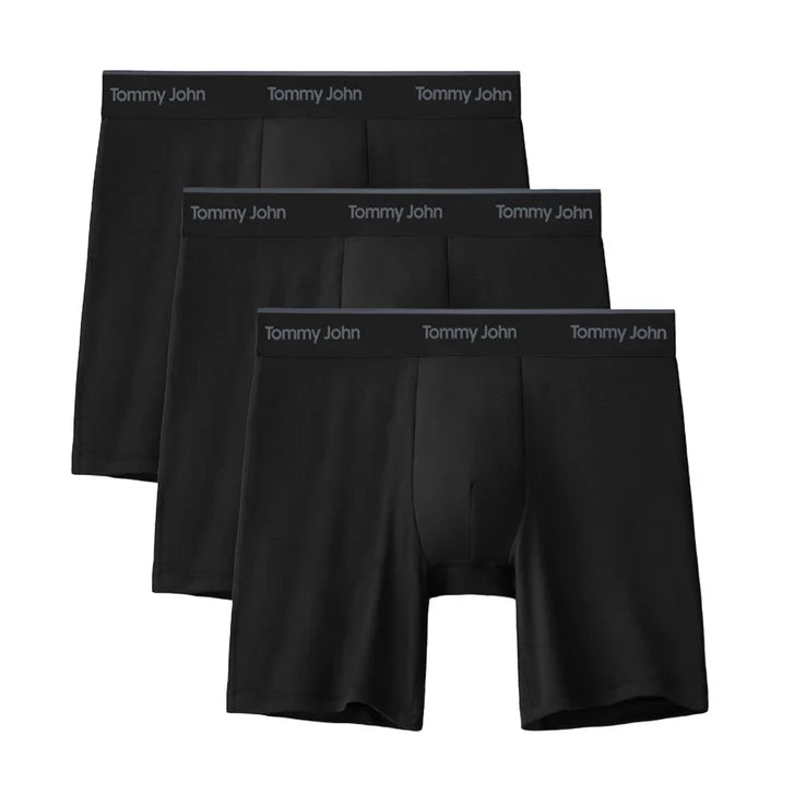 Tommy John Men's Boxer Brief, 3-pack