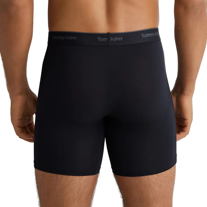 Tommy John Men's Boxer Brief, 3-pack