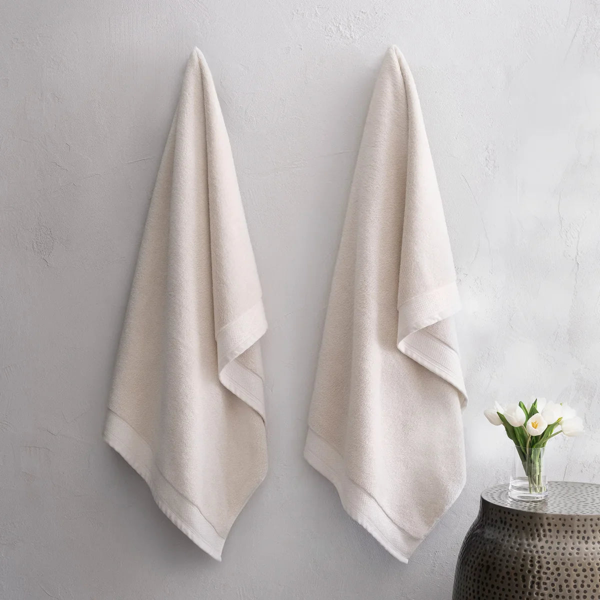 Charisma Cotton Bath Towel, 2-pack