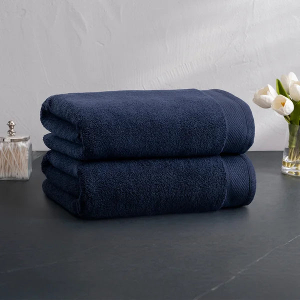 Charisma Cotton Bath Towel, 2-pack