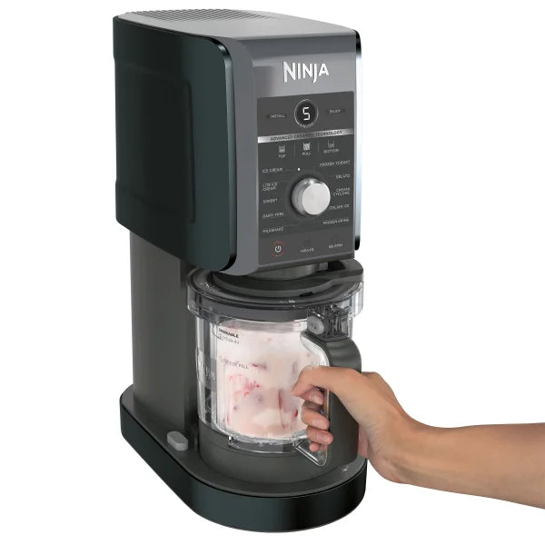 Ninja CREAMi XL Deluxe 11-in-1 Ice Cream and Frozen Treat Maker with 4 Pints and Lids